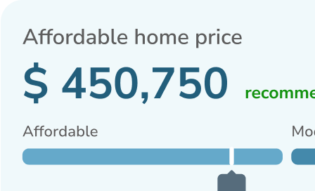 Home Affordability Calculator