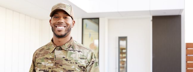 VA loans can help veterans and active duty service members get their dream homes.
