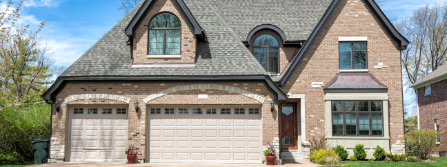 property gained from second mortgage