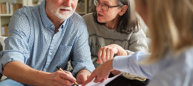 reverse mortgage contract