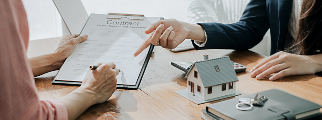 second mortgage contract