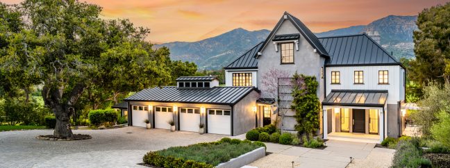 Exterior shot of home, home loan article