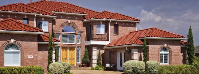 Tuscan Style Home